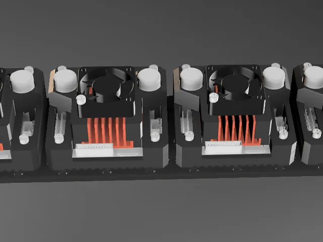 Din Rail Mount For BTT External 5160 Drivers