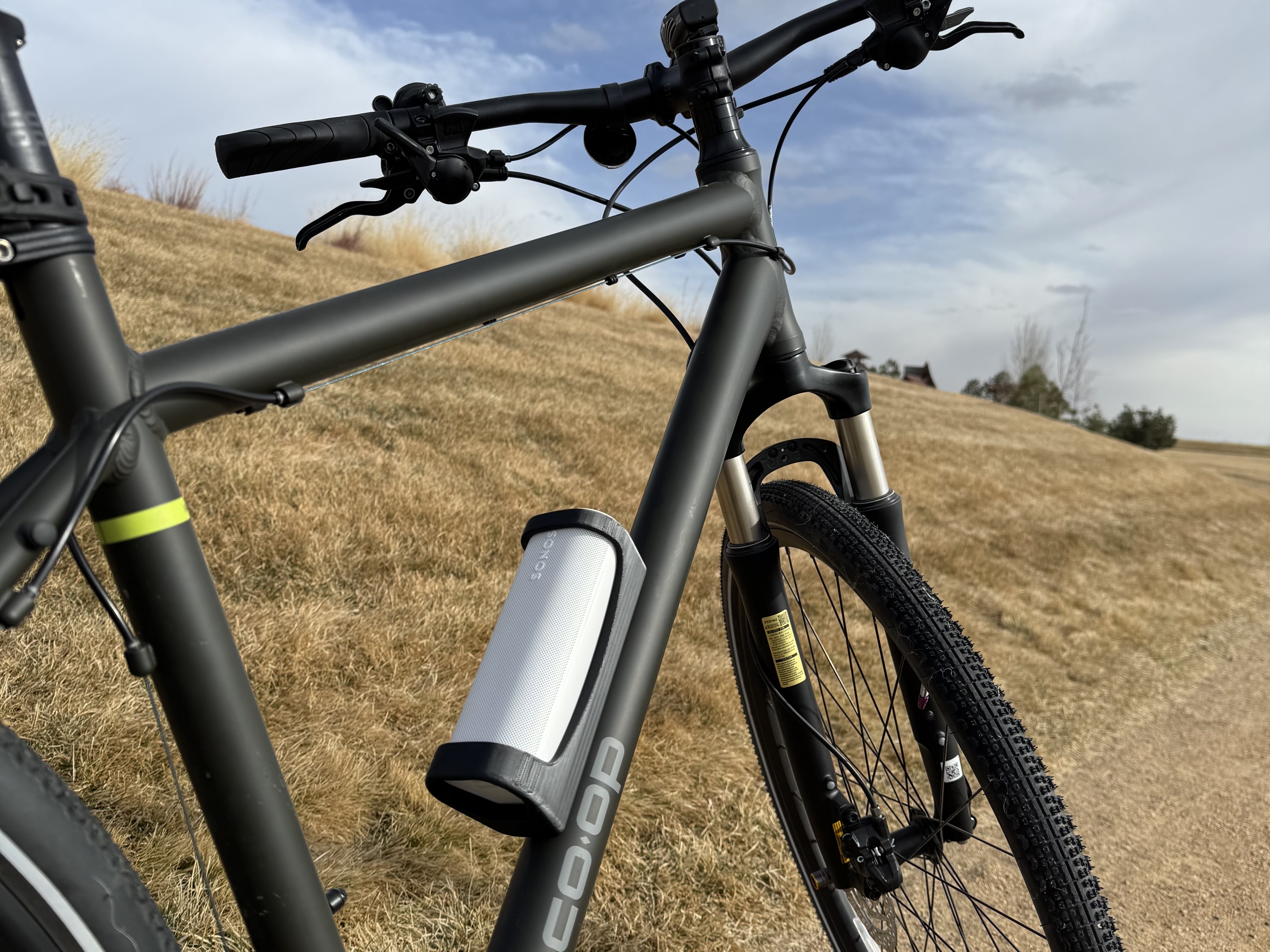 Sonos Roam Speaker Bike Mount Remix