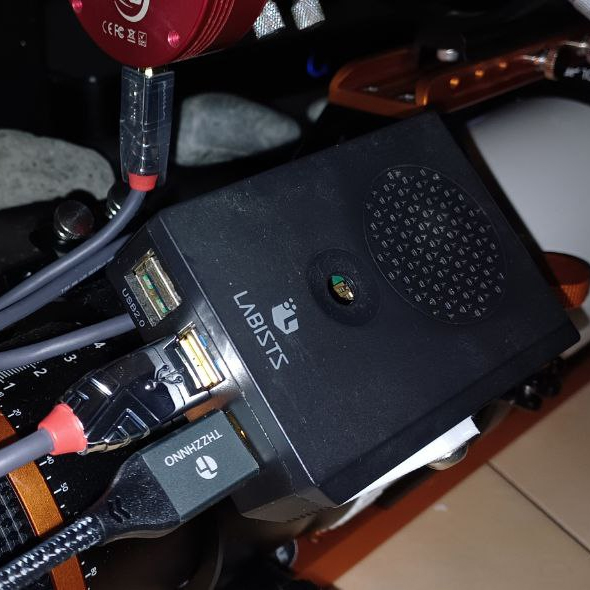 Mini-Vixen Dovetail Bar for Mounting a Raspberry Pi