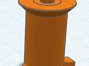 Elegoo Centauri Filament sensor Swivel extension part remix