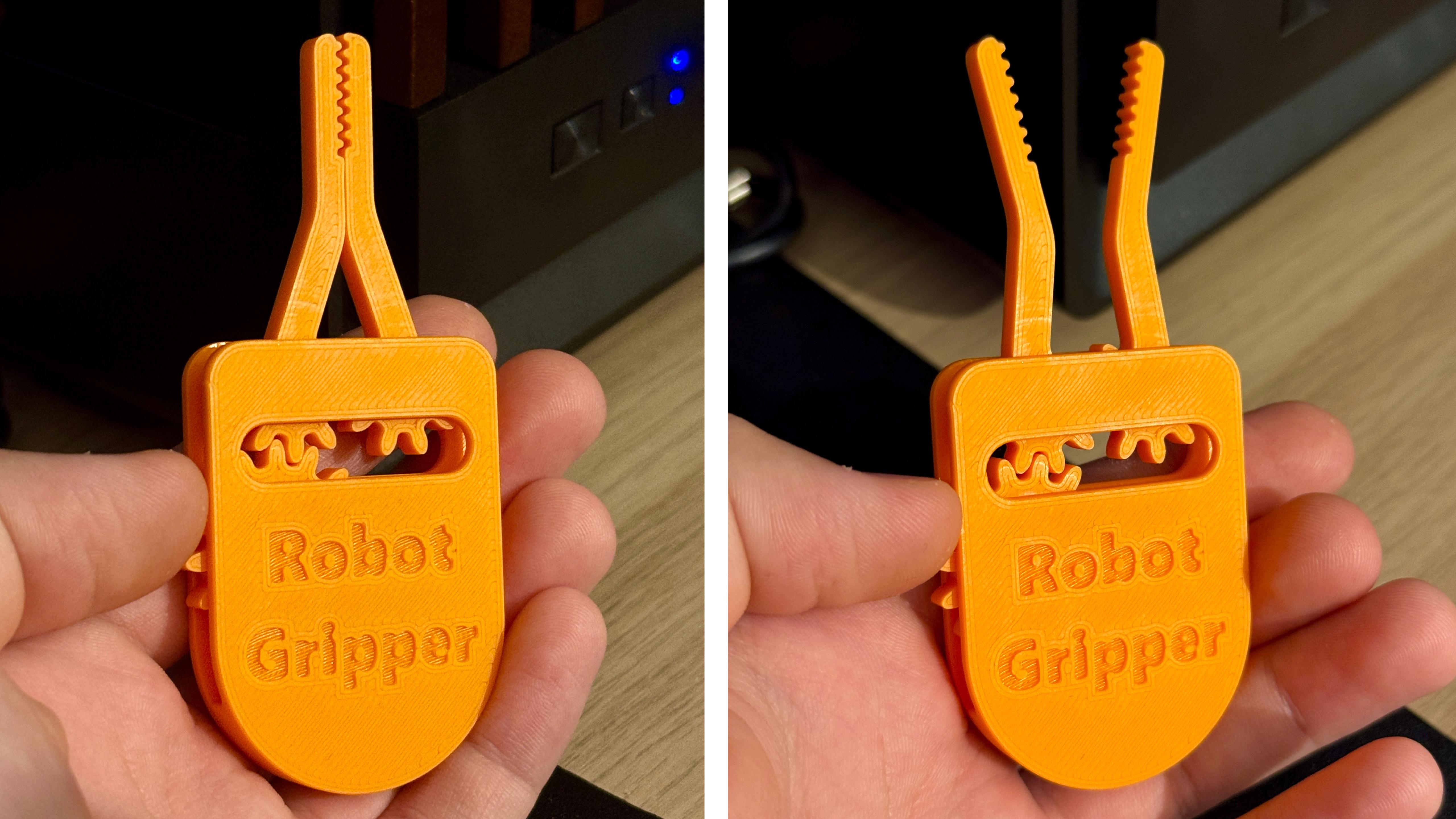 Robot Gripper Fidget