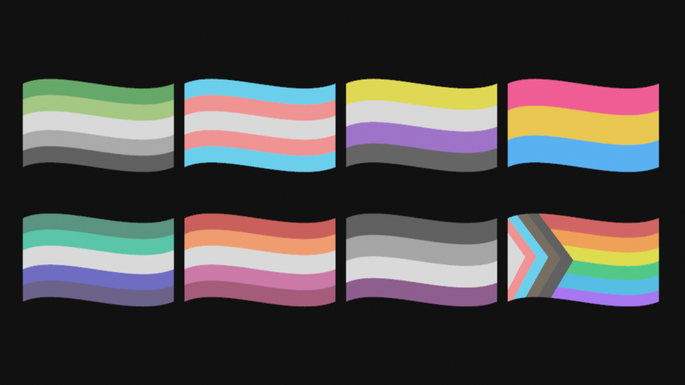 Pride Flags Magnets/Pins — miniatura 2