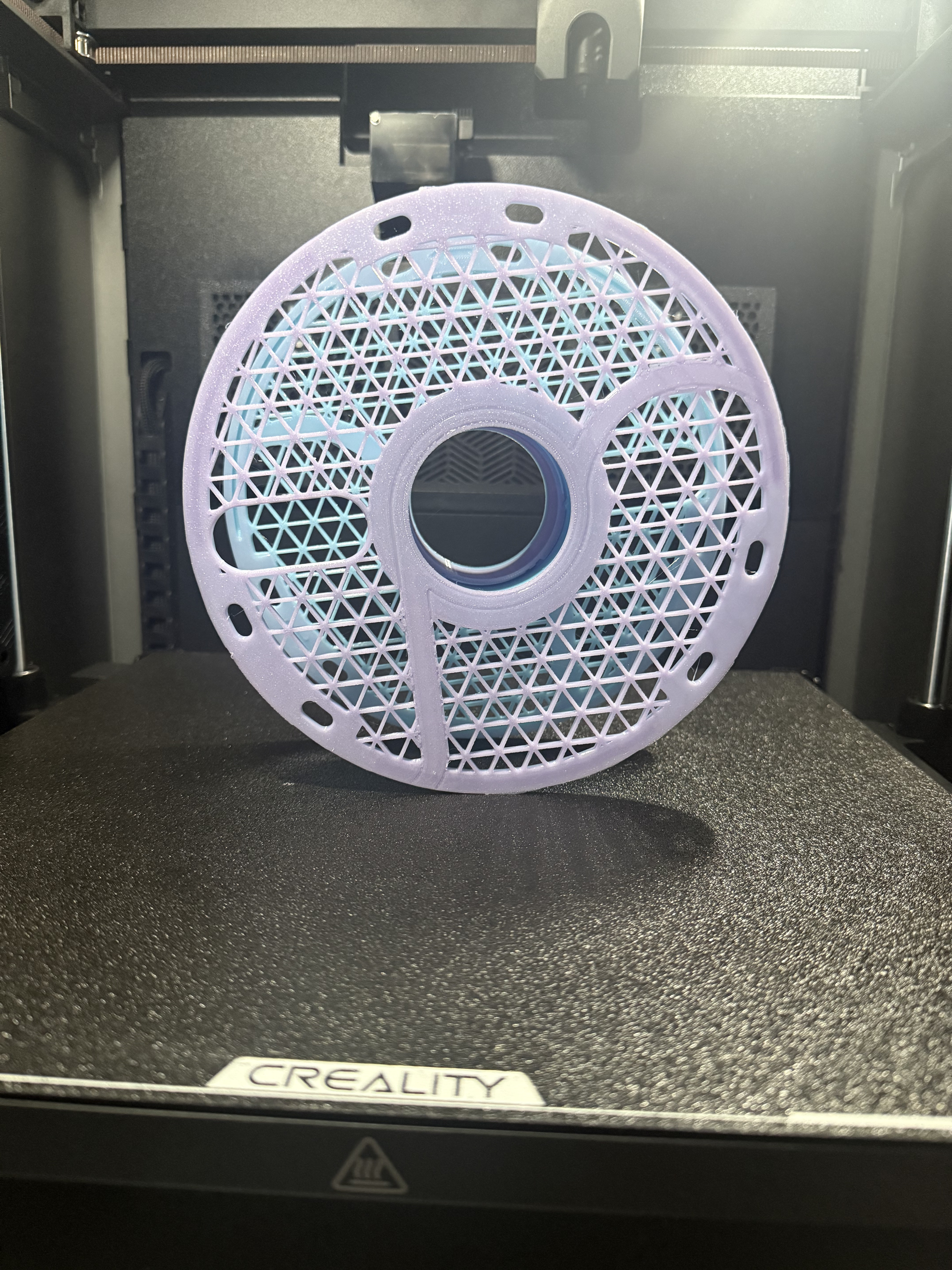 Miniatura 3 do modelo 3D The Triangle Master Spool Slim/regular - Polymaker Master Spool