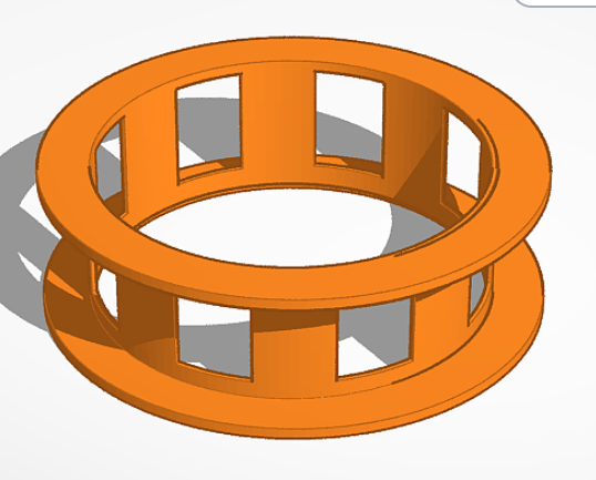 8port stator
