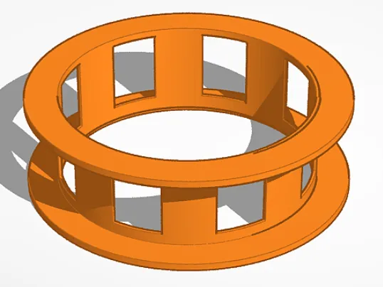 8port stator