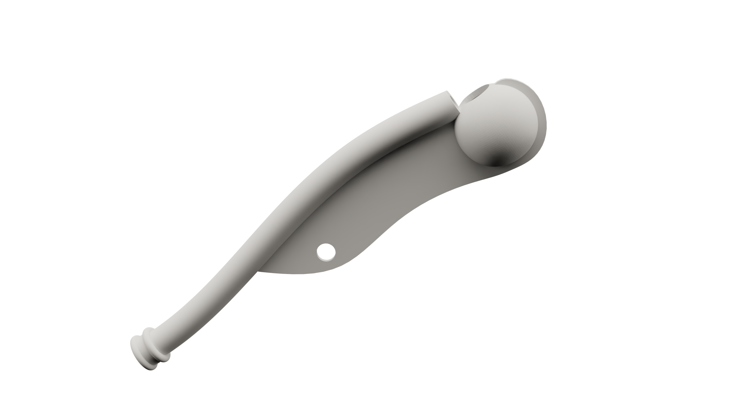 Bosun or boatswain's whistle