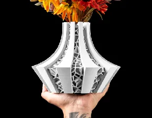 Flower Vase 003 by MODERN MACHINE