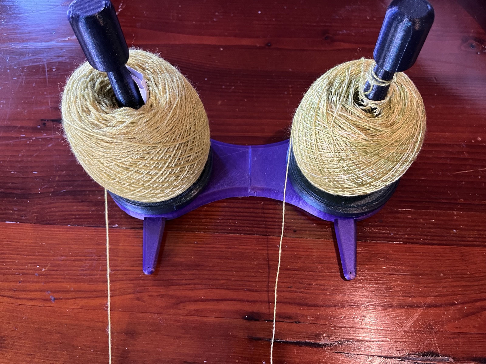 Yarn spike kate