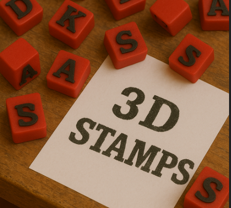 Alphabet stamps