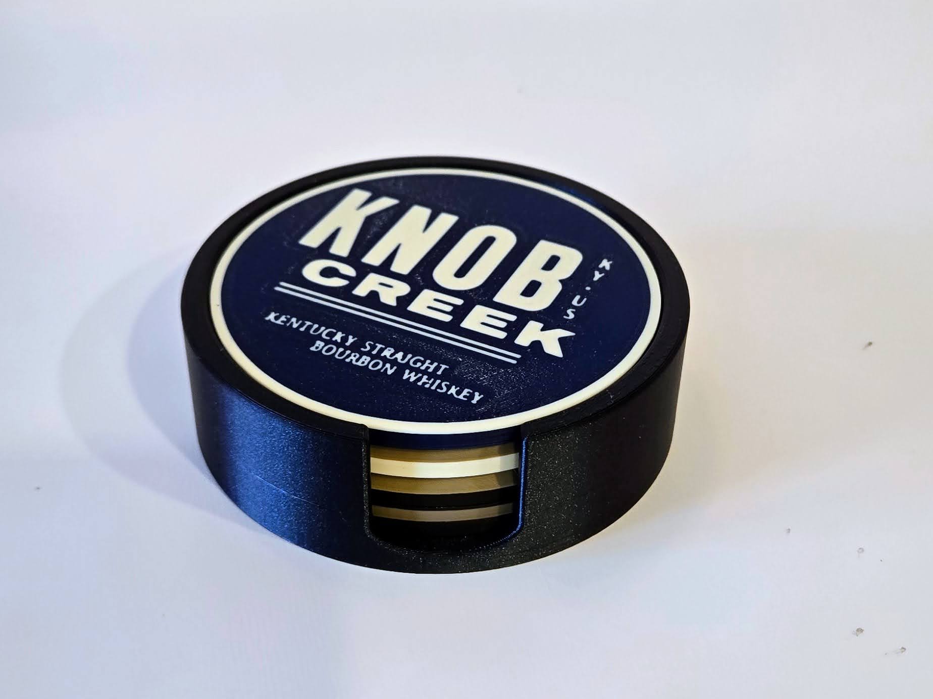 4" Coaster Set Holder