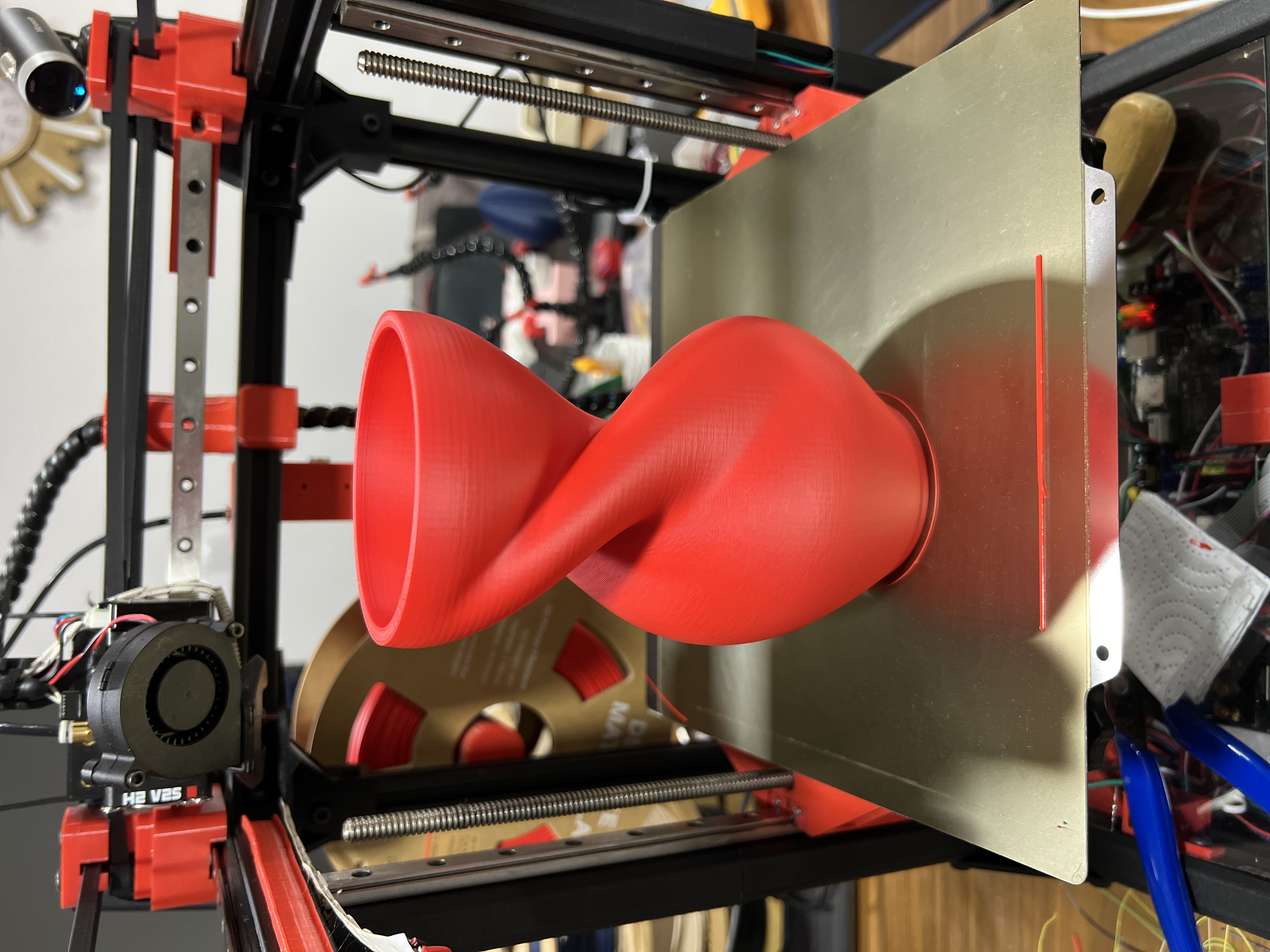 Twistō - Japandi Spiral Vase — STL Grátis | 3DFinder