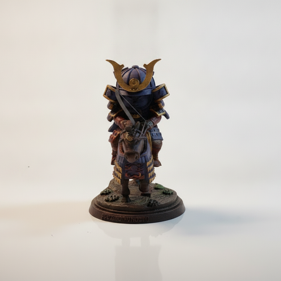 Genshin Raiden Shogun Figurine 3D Printable