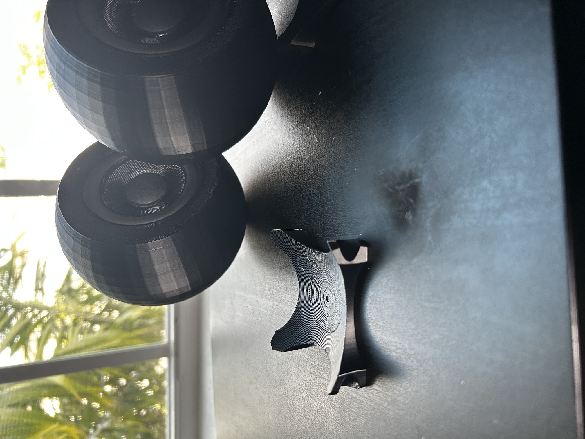Orb Speaker Tilt Stand | Adjustable Direction | Free 3D Print STL