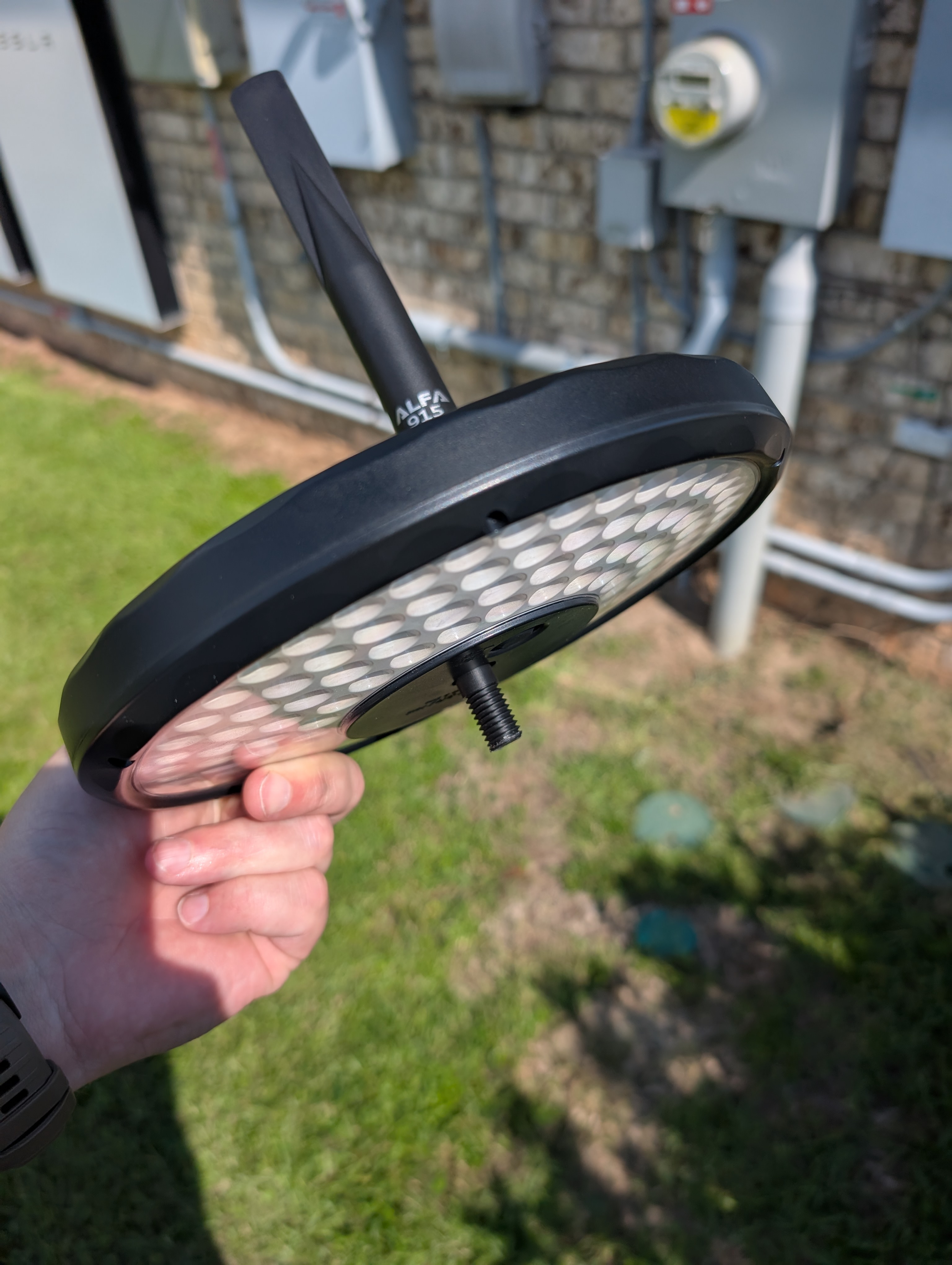 Meshtastic Solar Flagpole Repeater — miniatura 3