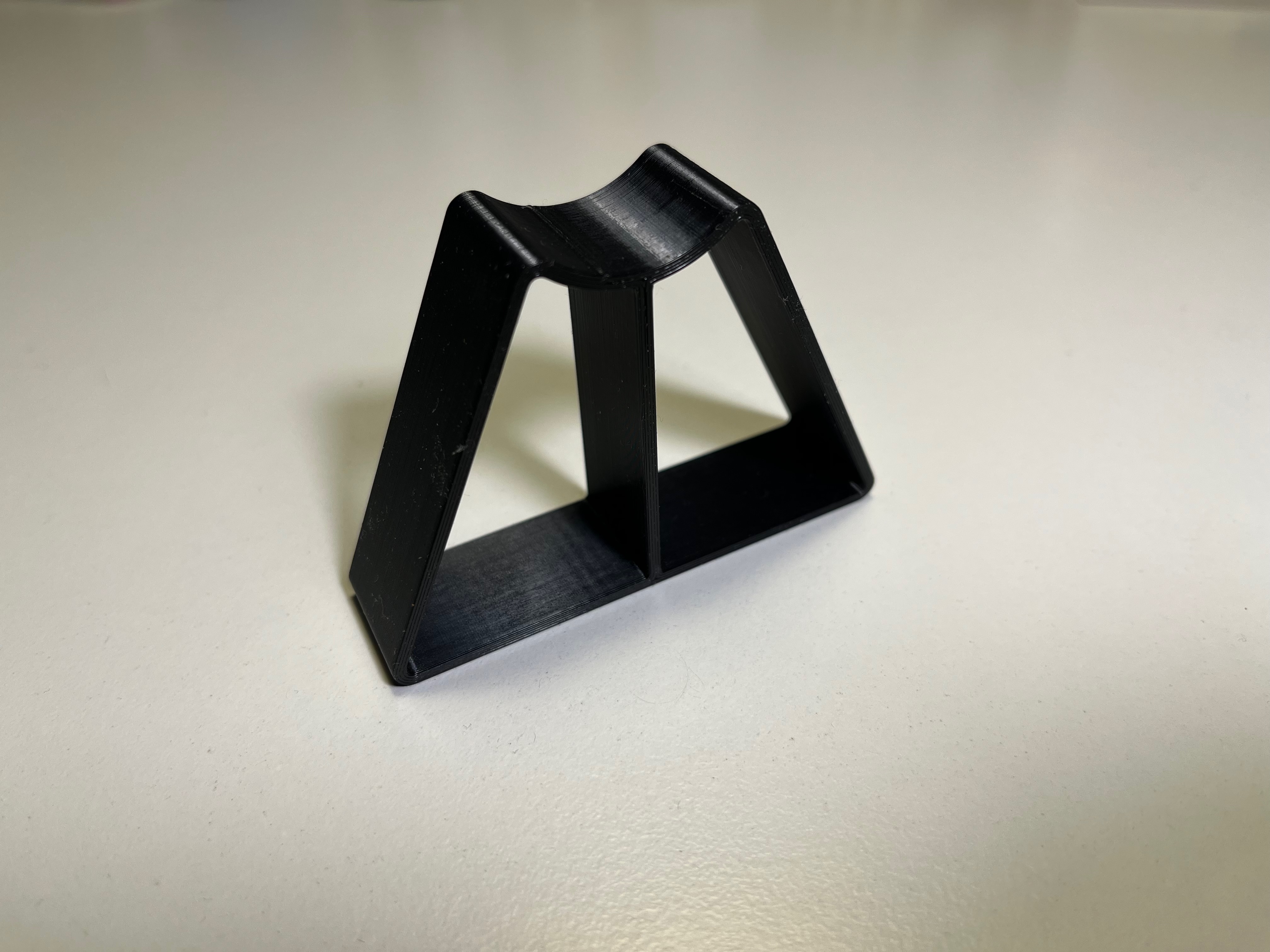 Pony pipe support (holder) parameterized