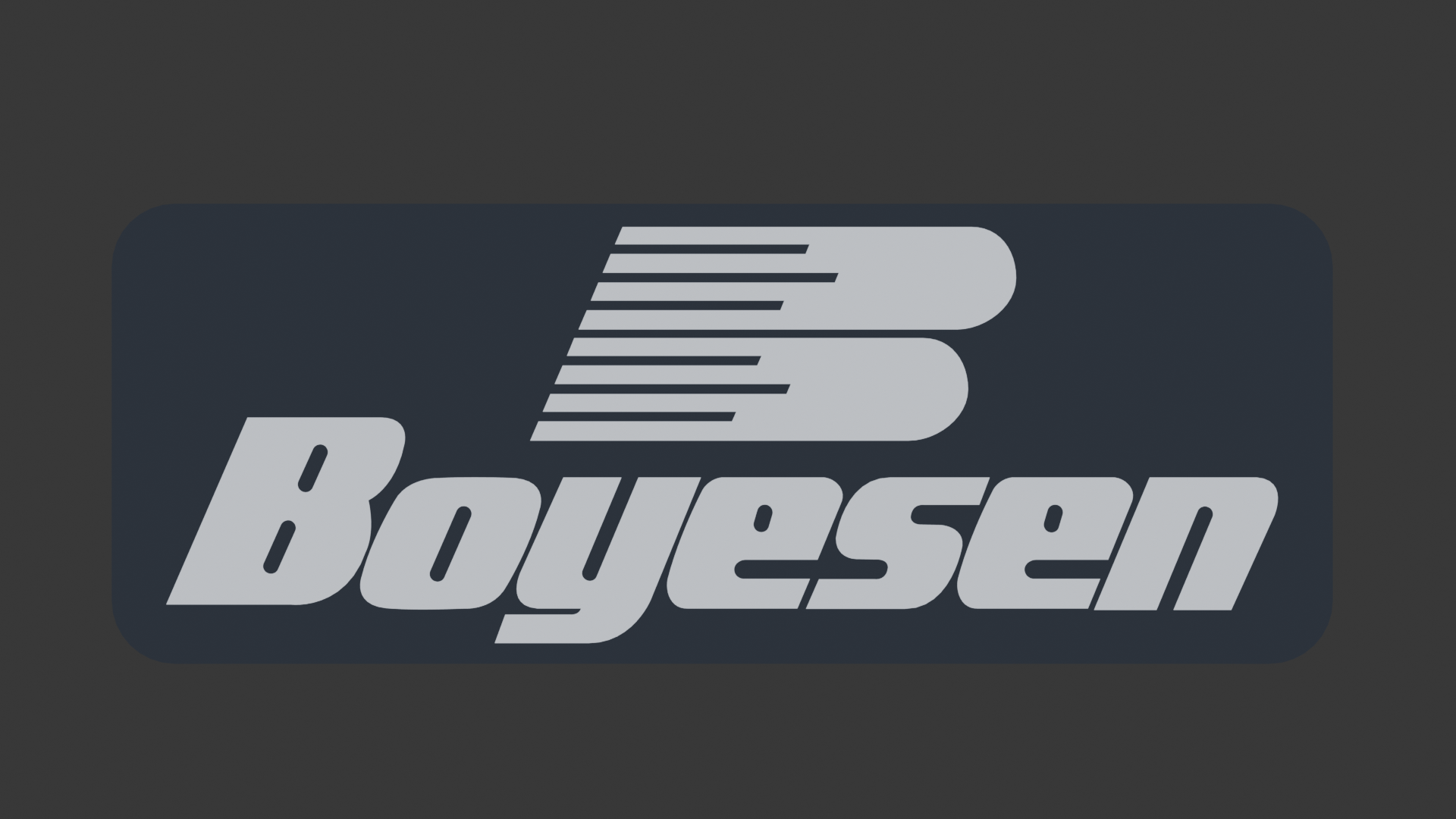 Boyesen Logo Badge