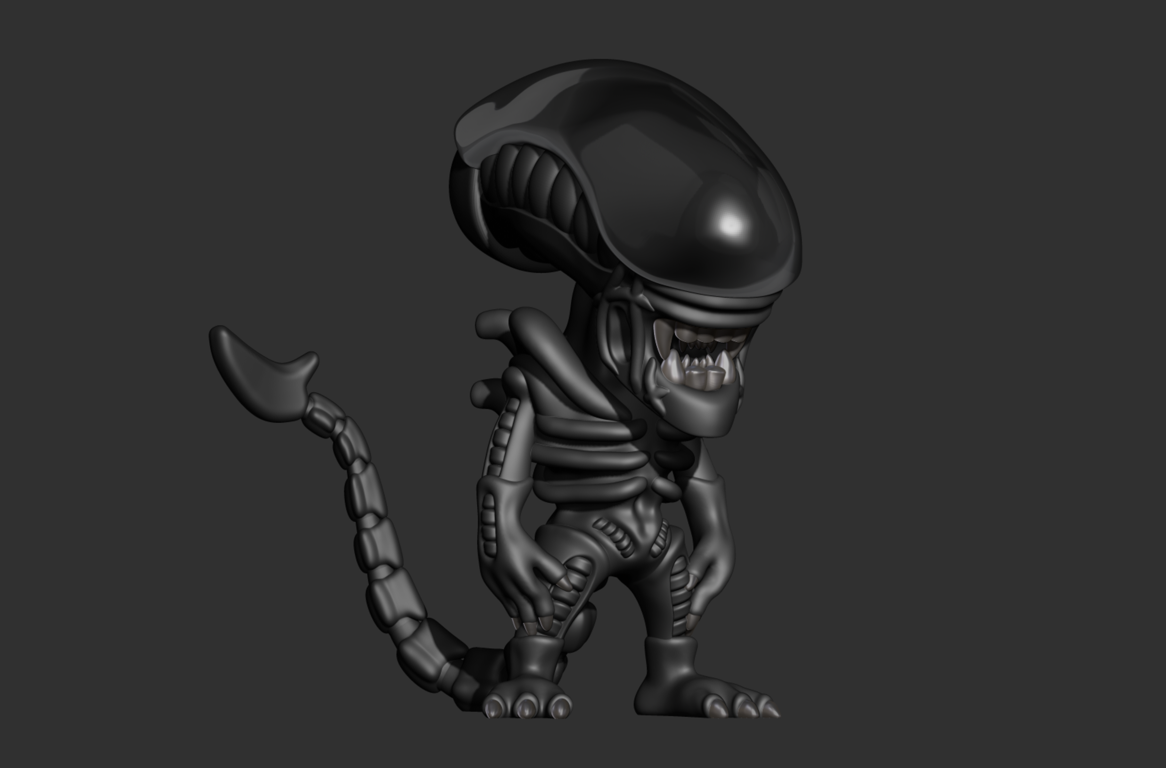 Mini Xenomorph
