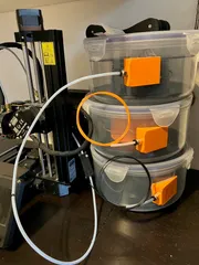 Runde Filamentbox