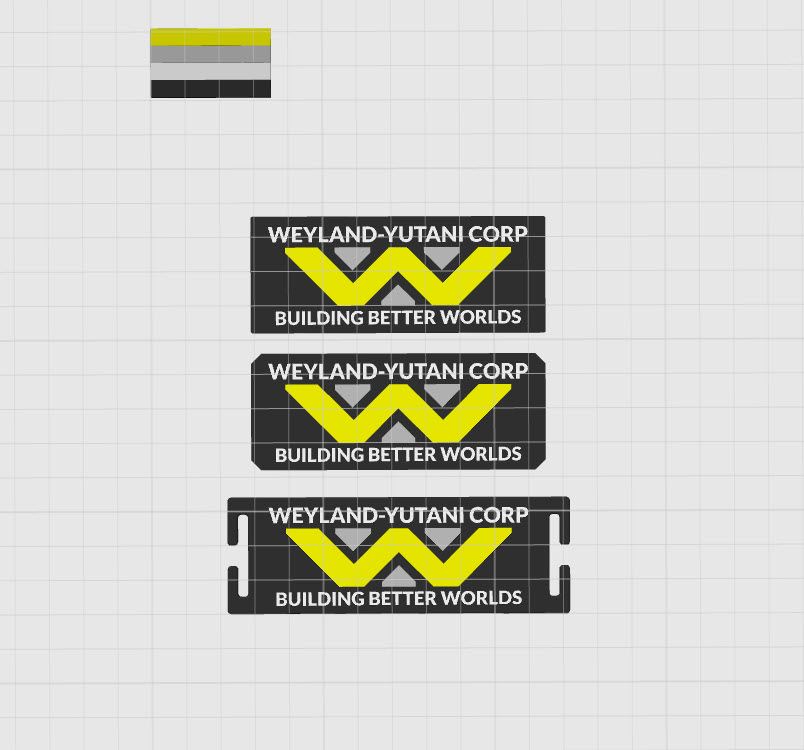Sci-Fi themed badges — miniatura 3
