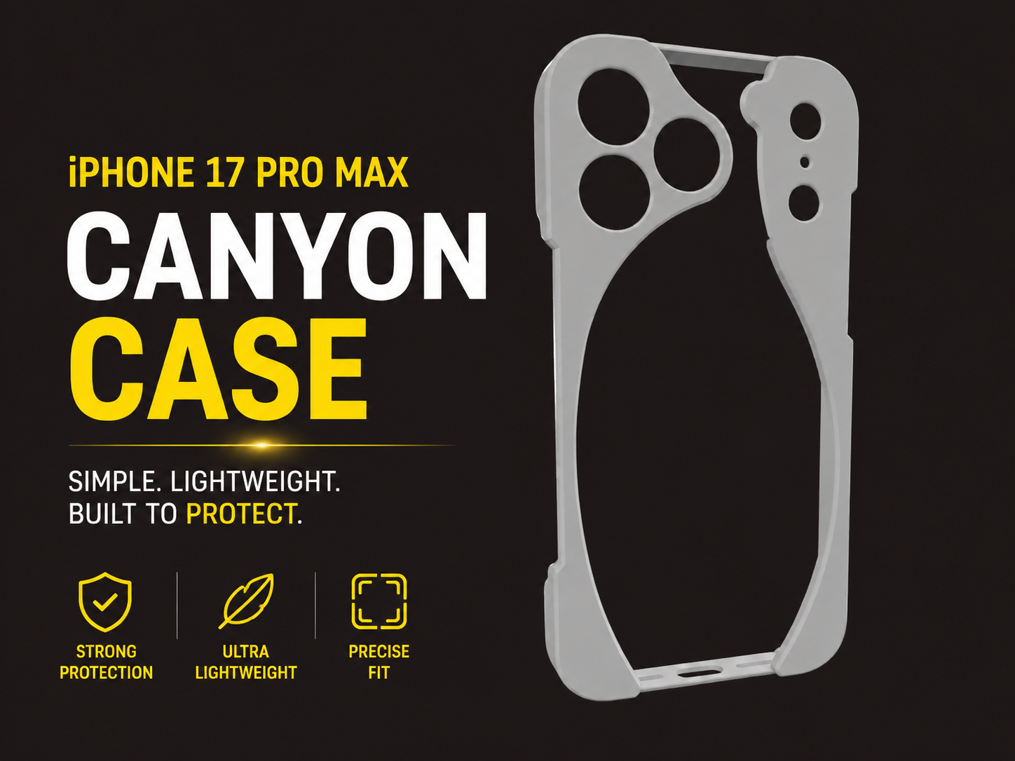 iPhone 17 Pro Max Canyon Case