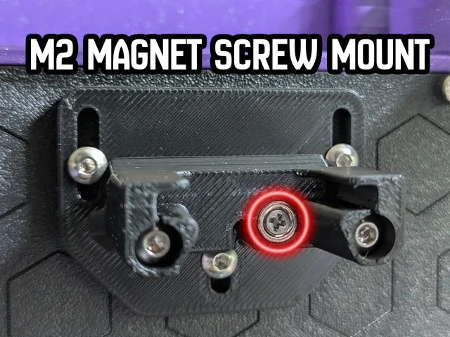 E3NG V1.2 (PCB) Klicky Dock M2 Magnet Mount