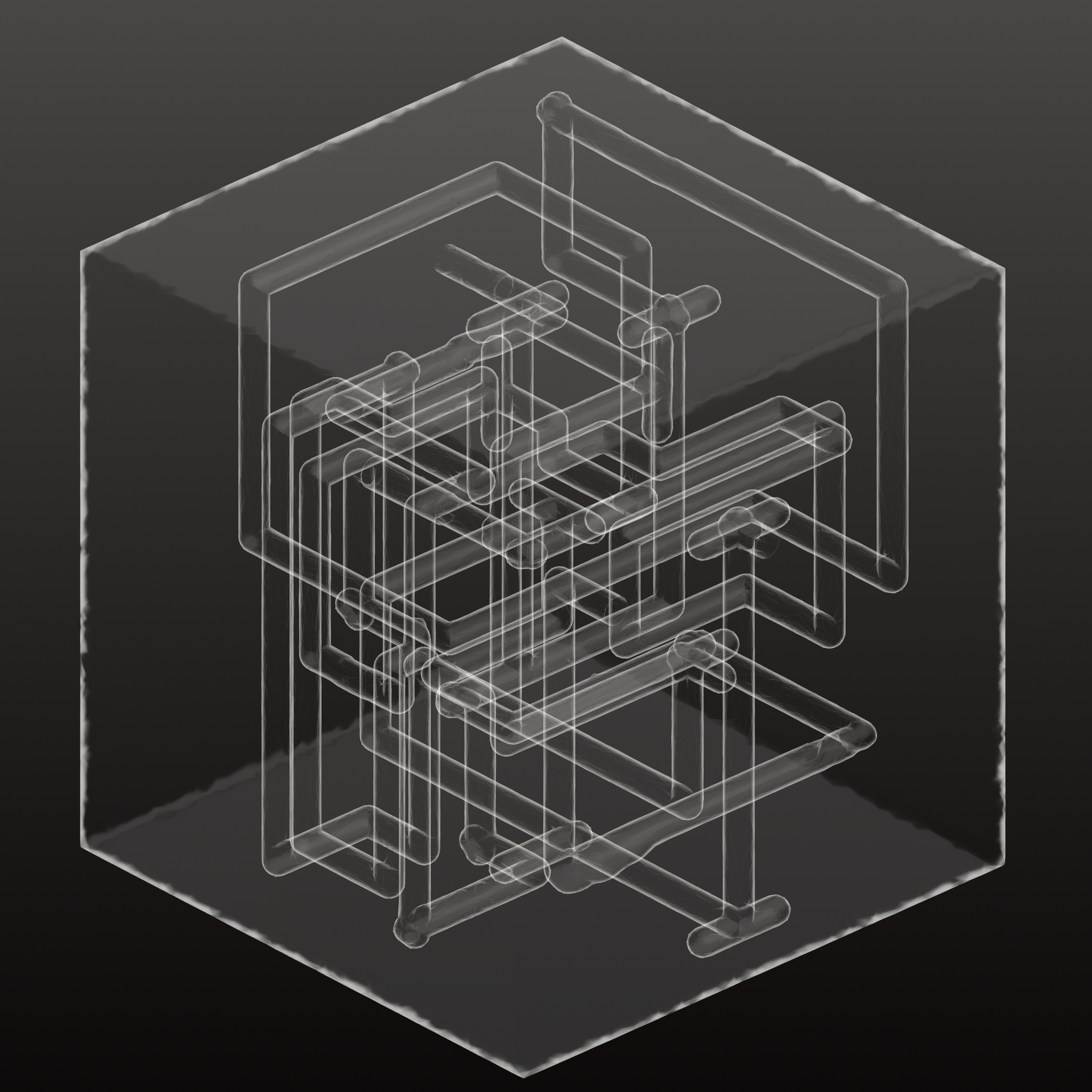 Simple Puzzle Cube
