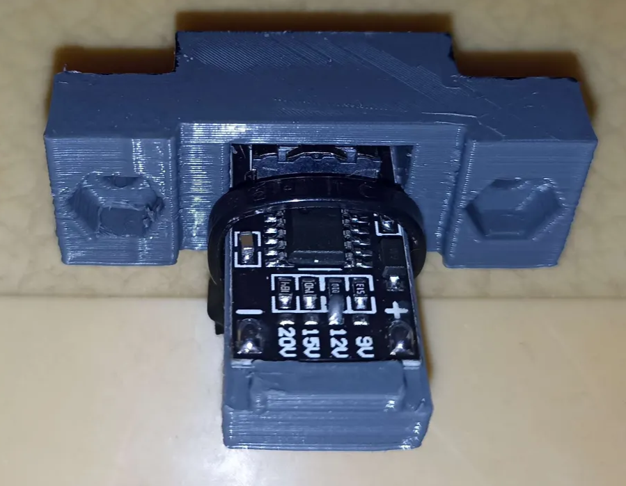 SEGA Saturn USB-c PD Board Power Mod