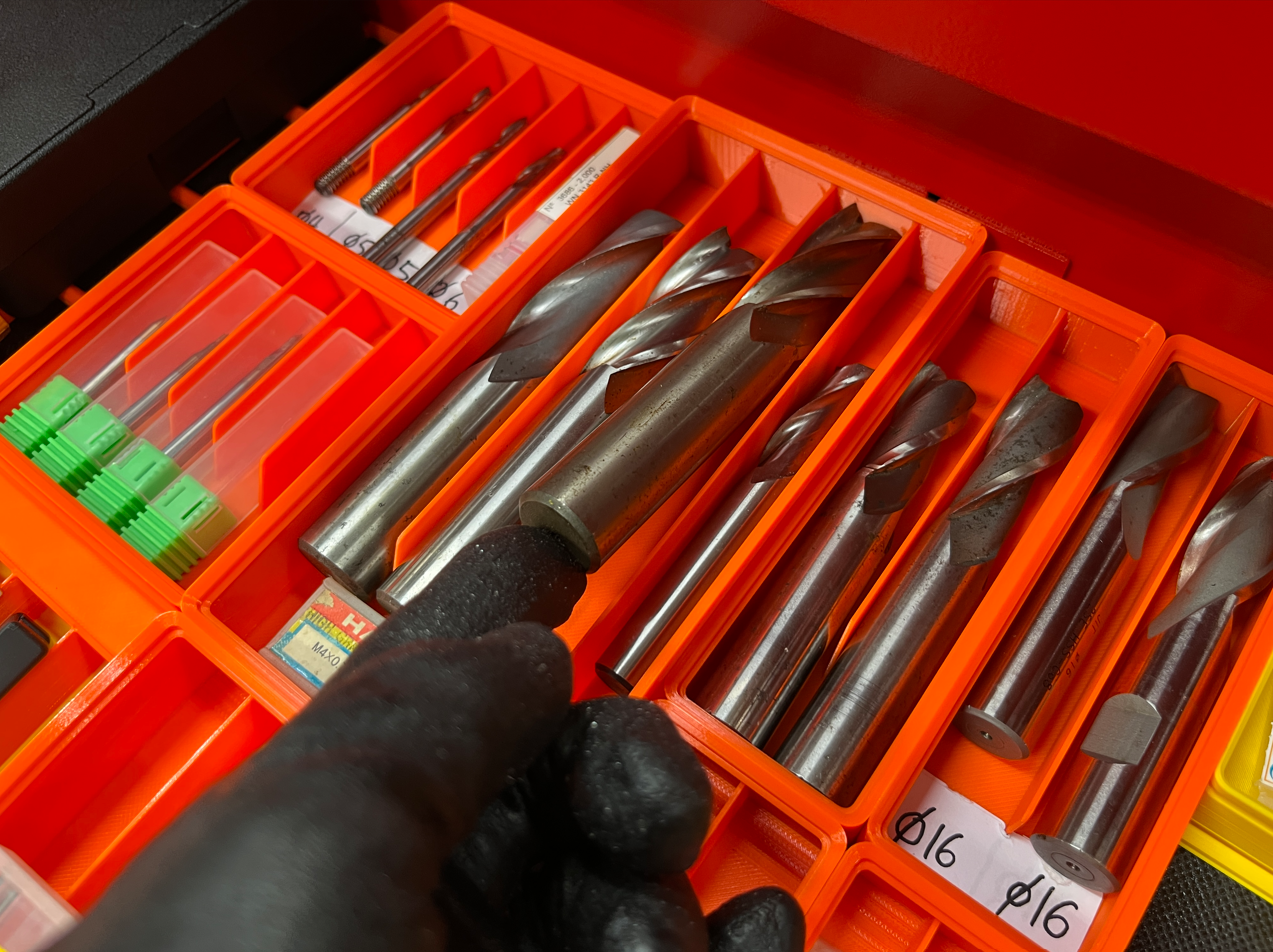 endmill gridfinity bins