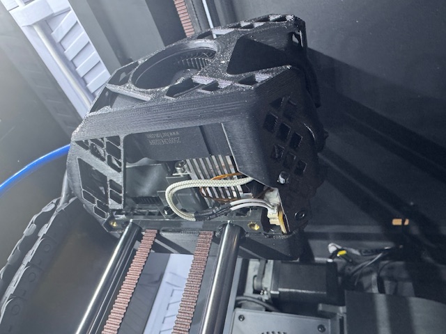 Centauri Carbon SM-33 Ultra lightweight toolhead no magnet version