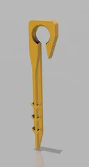 Garden cable/string hook