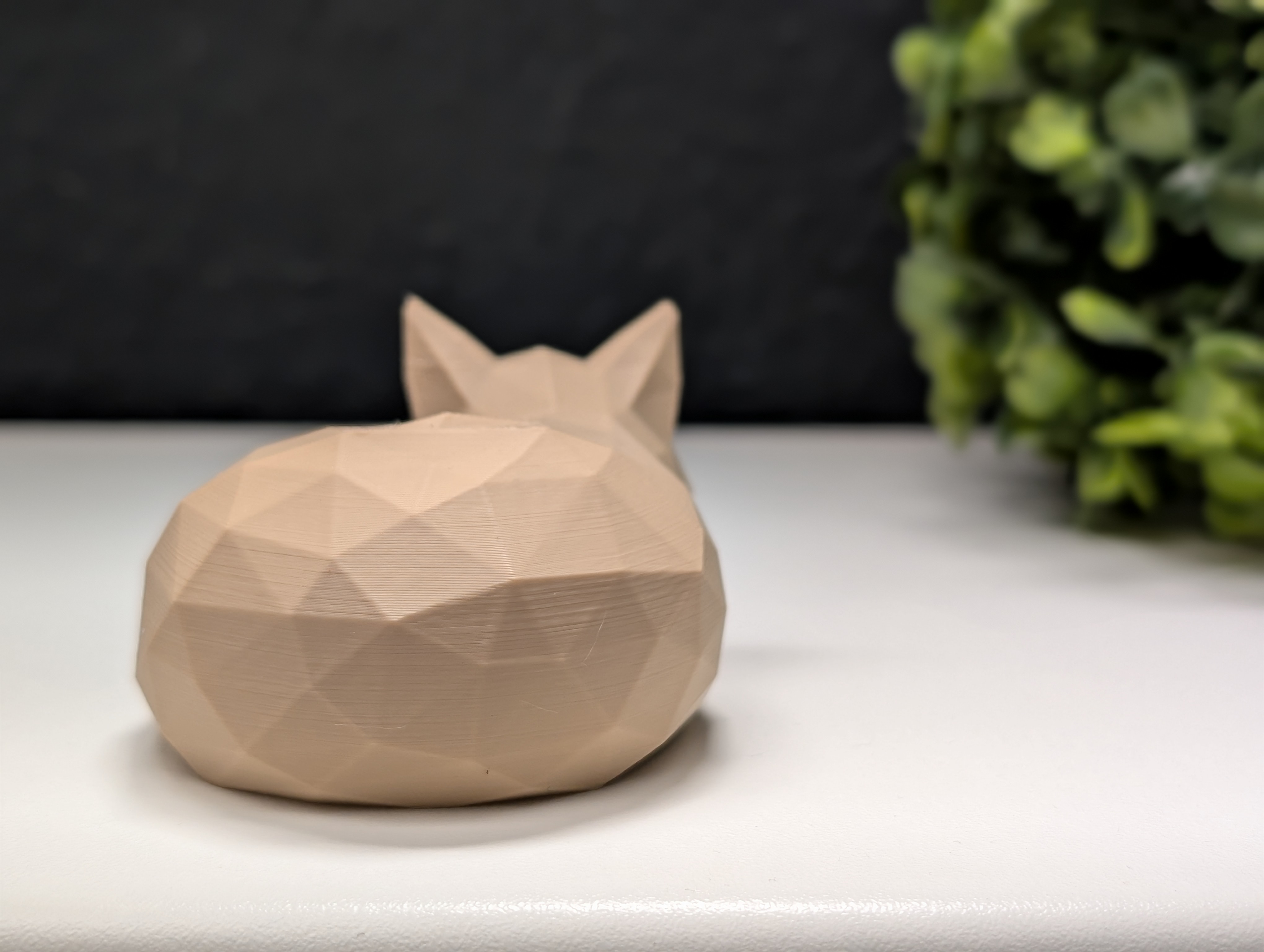 Miniatura 6 do modelo 3D Low Poly Sleeping Fox