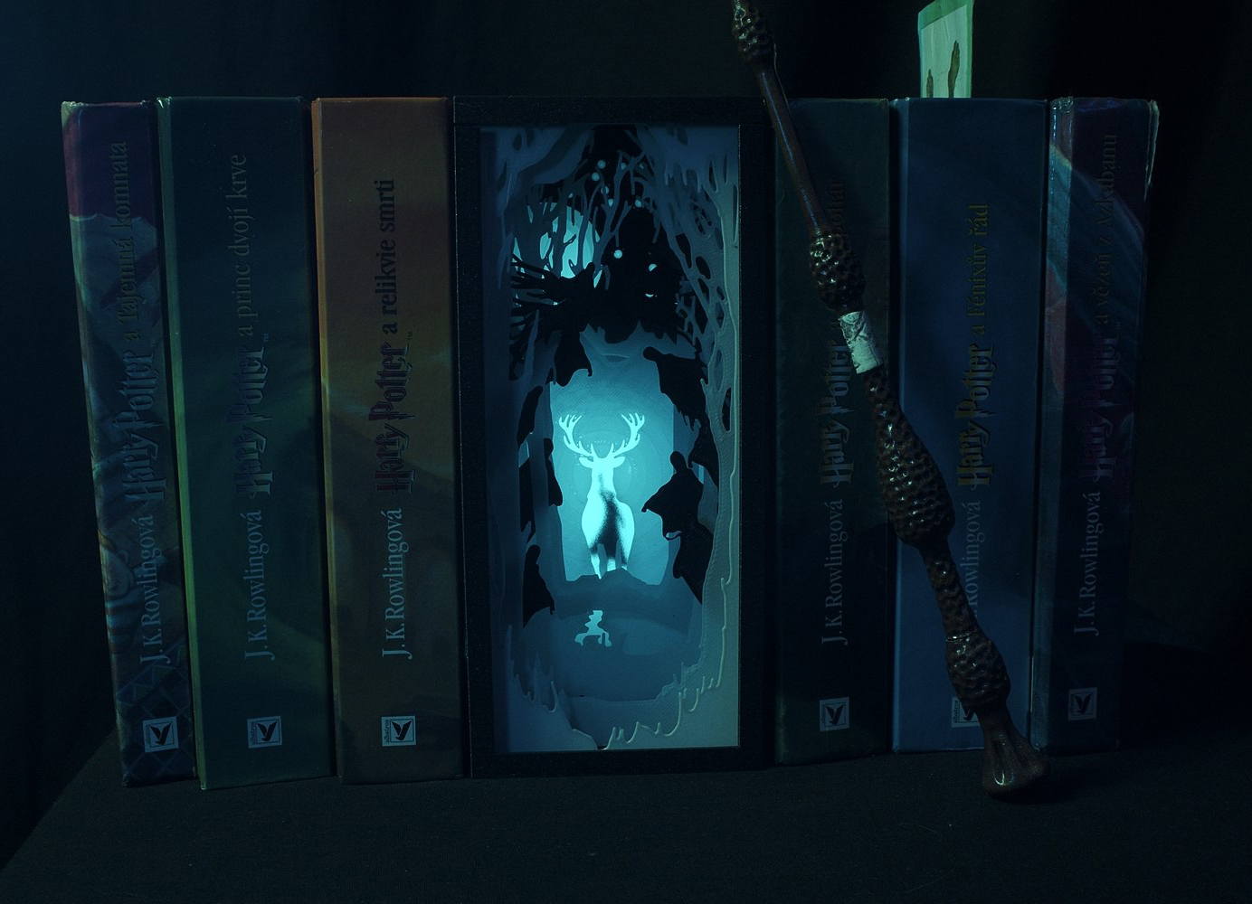 Harry Potter Book Nook