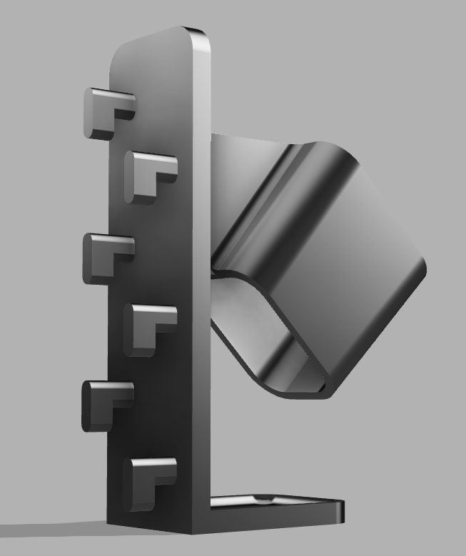 Gluegun Wallmount (Skadis)