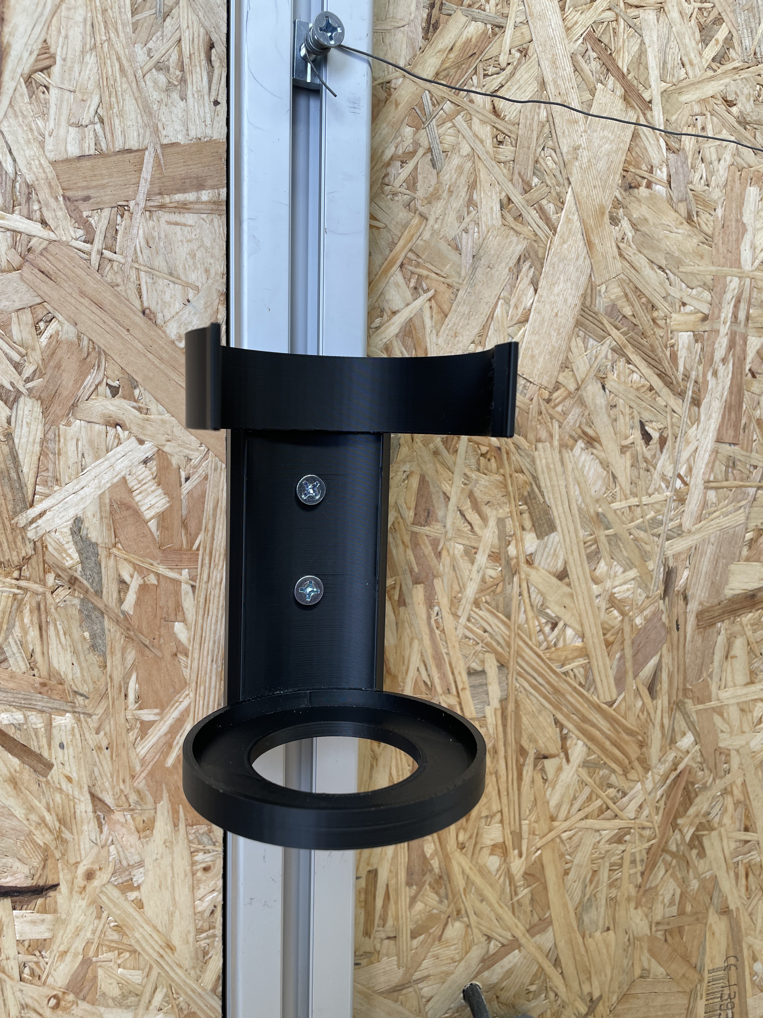 Fire extinguisher holder