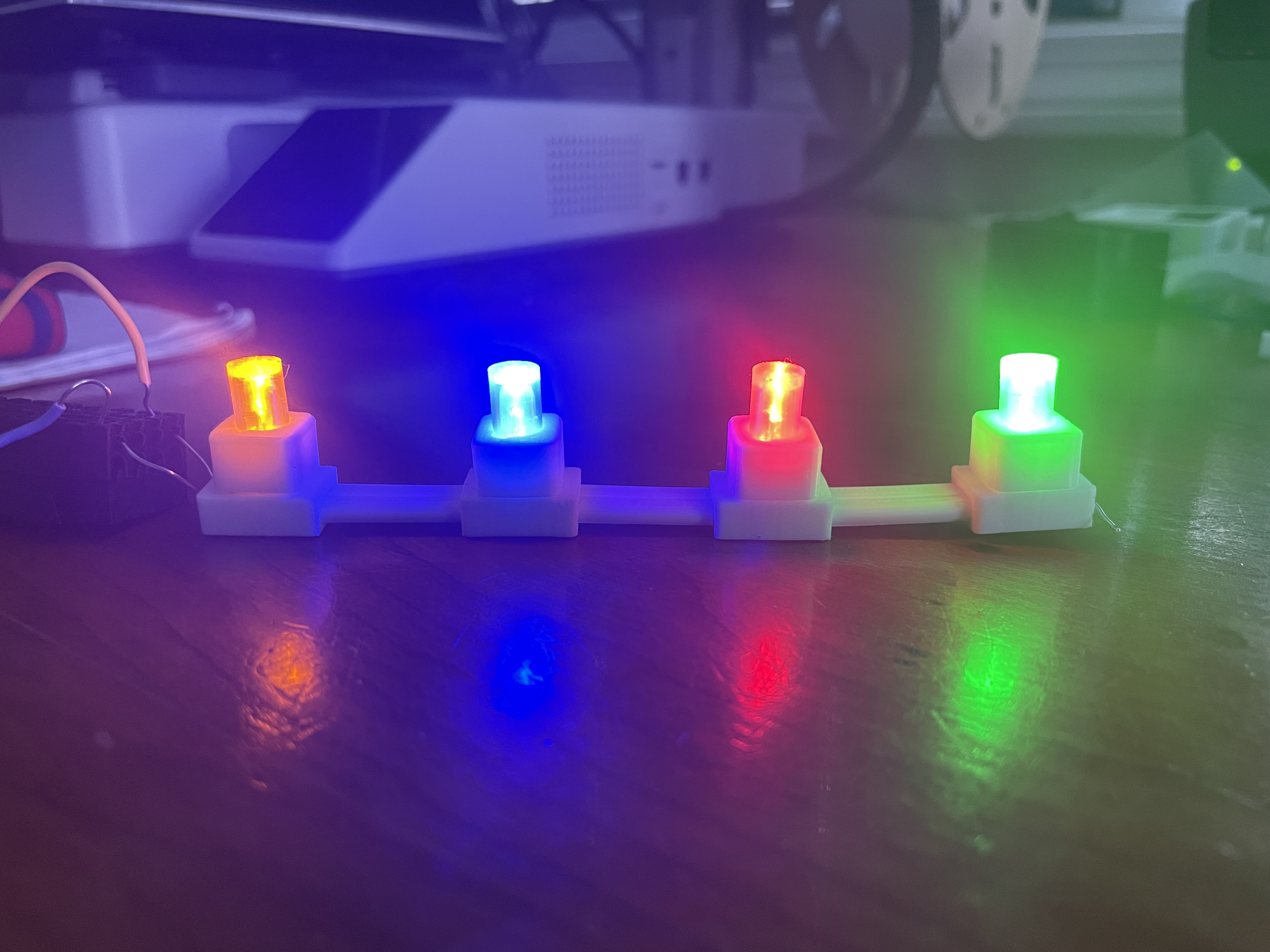 Miniatura 3 do modelo 3D Modular LED Track Lighting