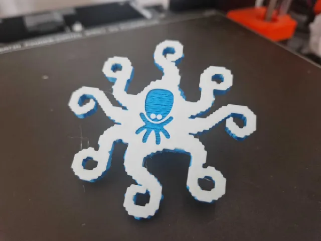 Keboola 3D octopus