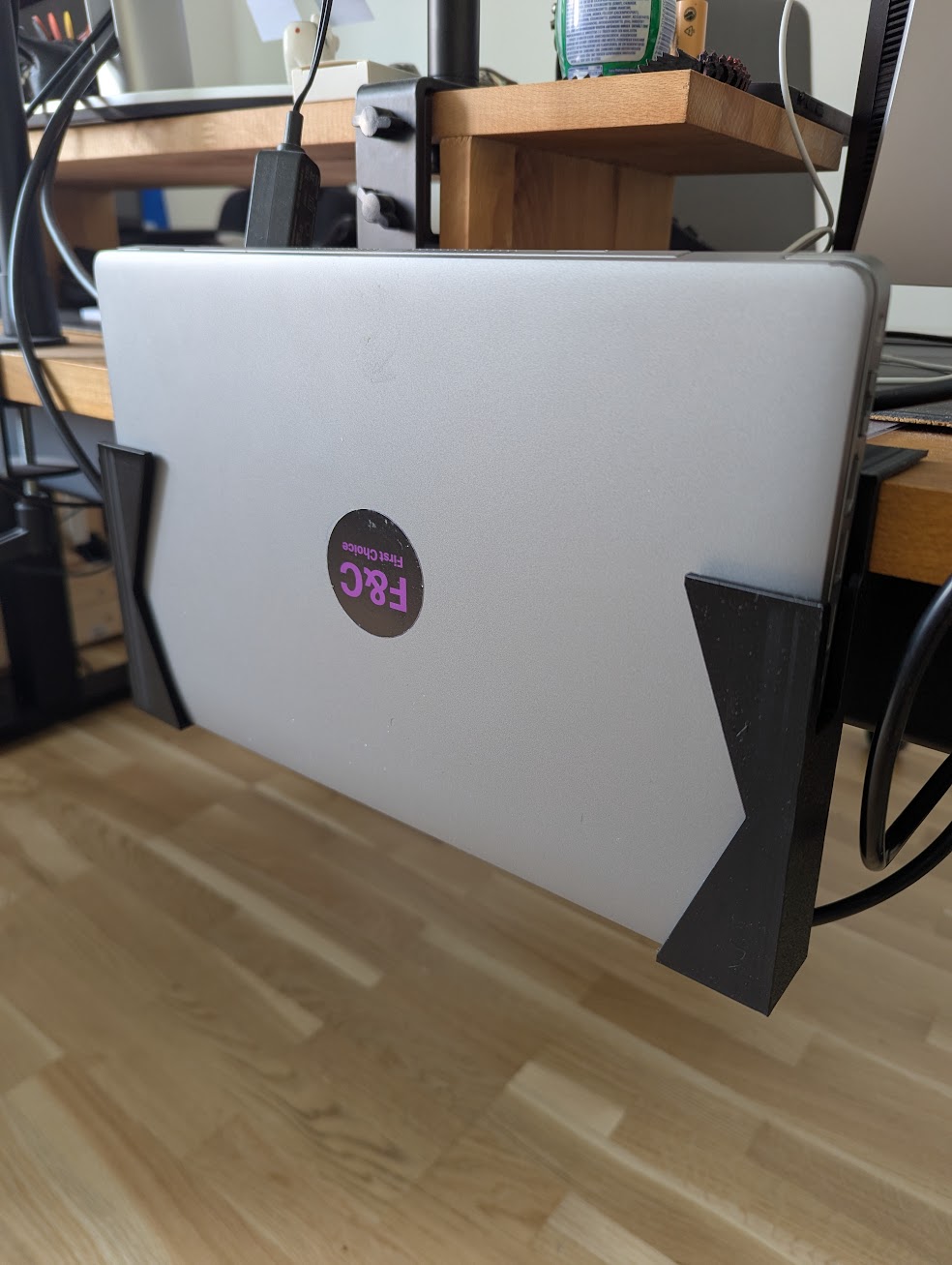 Notebook Desk Holder