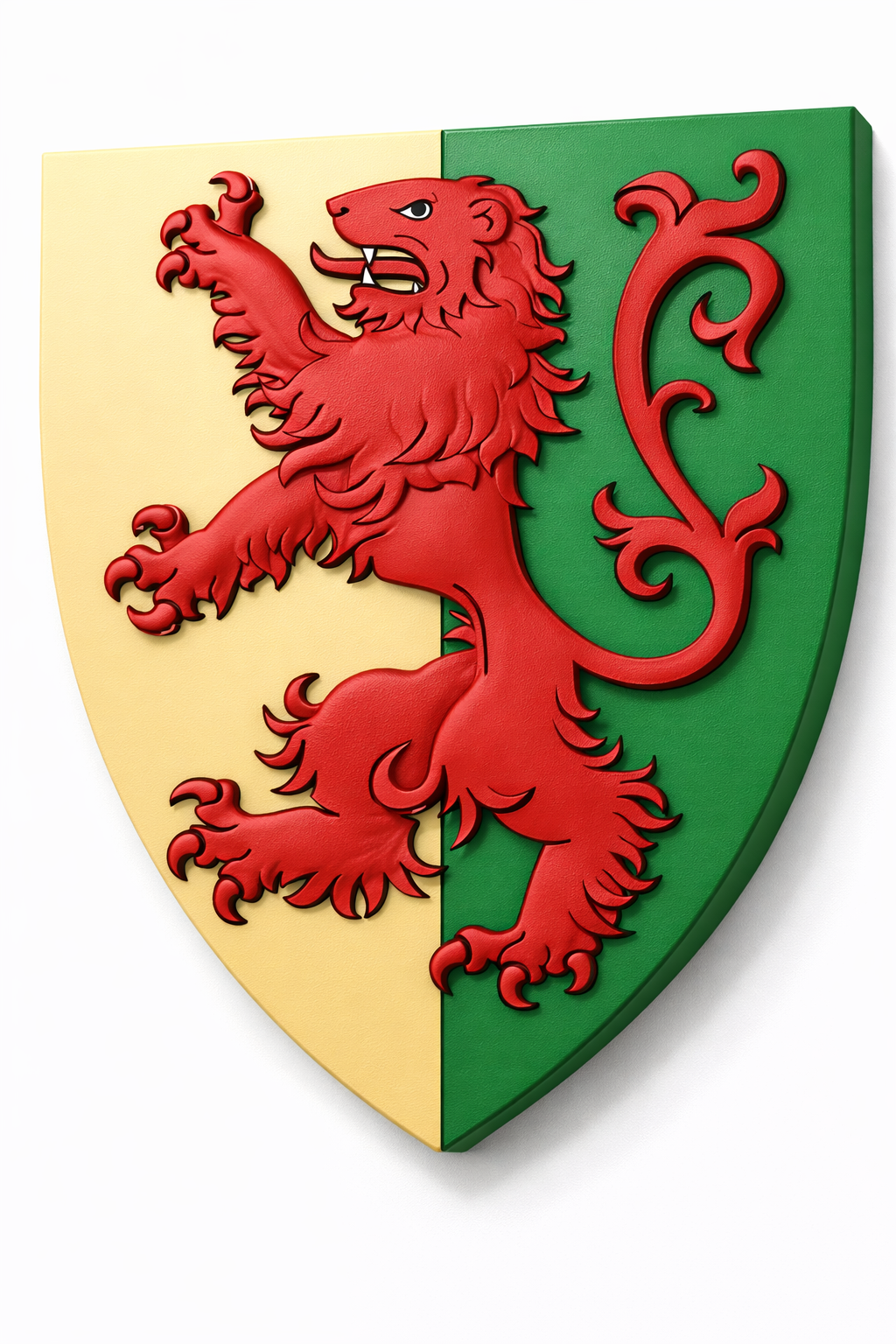 Coat of Arms of William Marshal 1st Earl of Pembroke Knight Heraldic Heraldry
