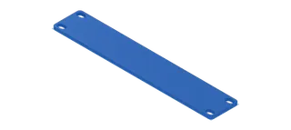 Template 10 inch 1u pannel