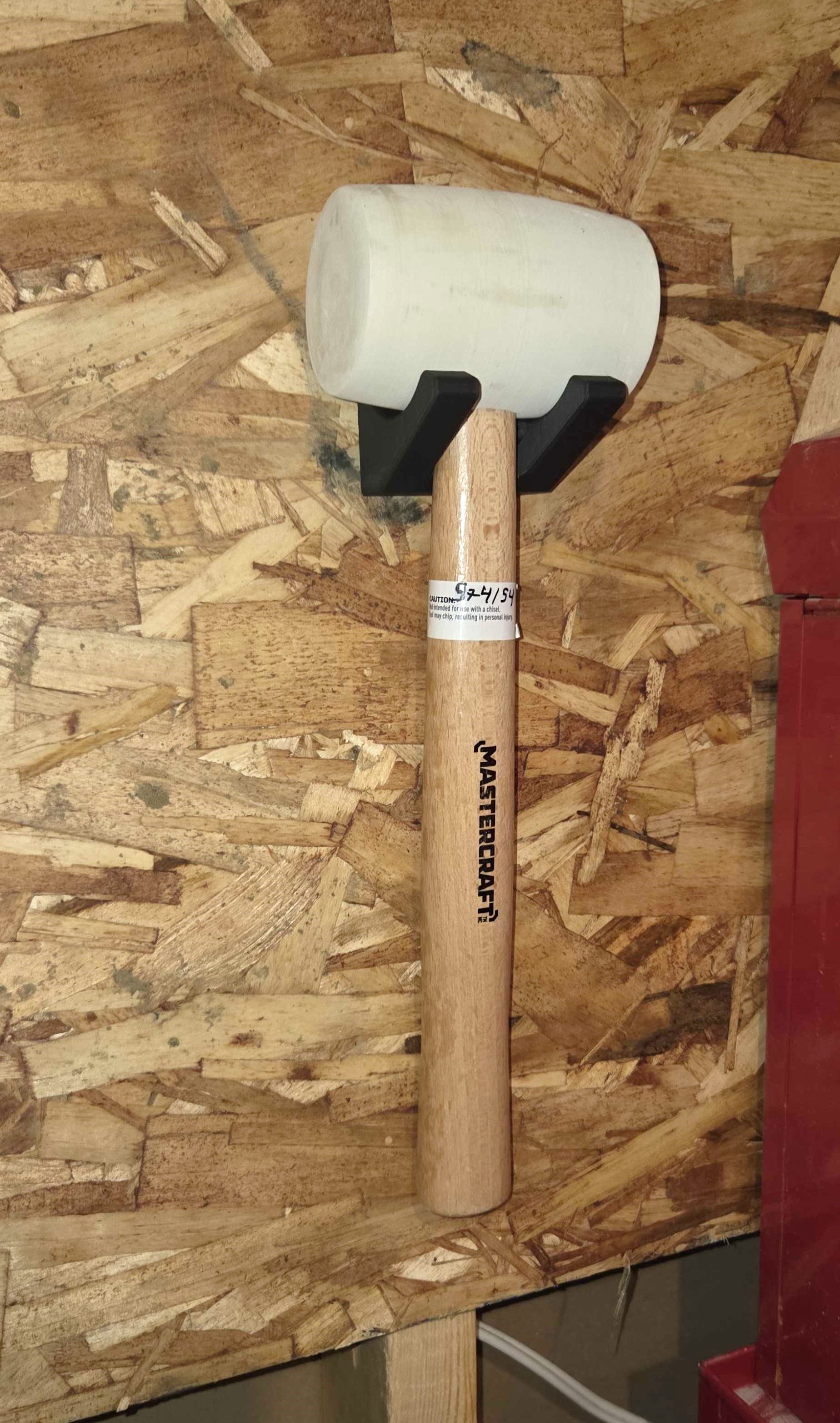 Soft White Mallet (Hanmmer) Mount