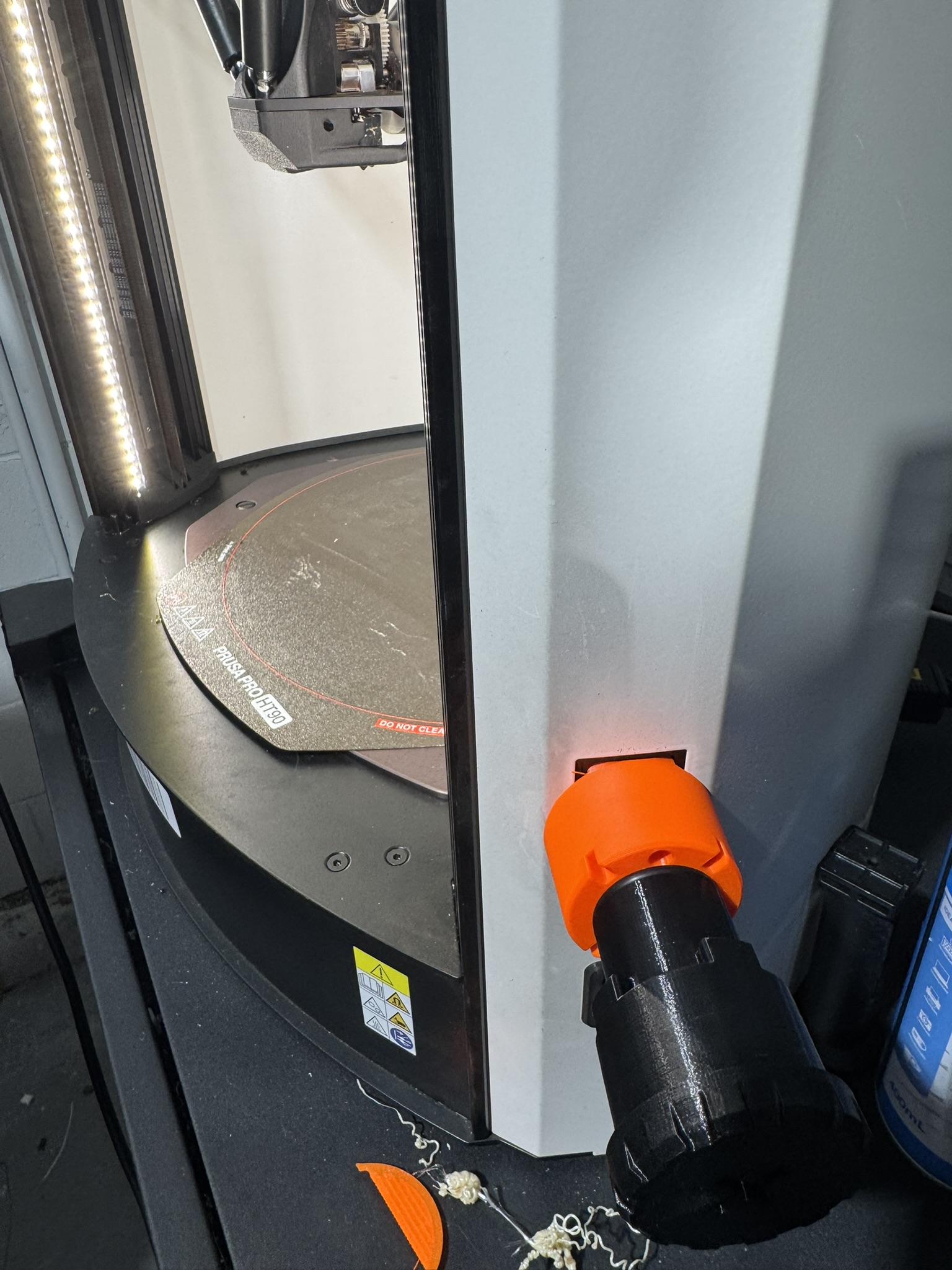 Prusa Pro HT90 USS Drybox Spool Adapter Remix