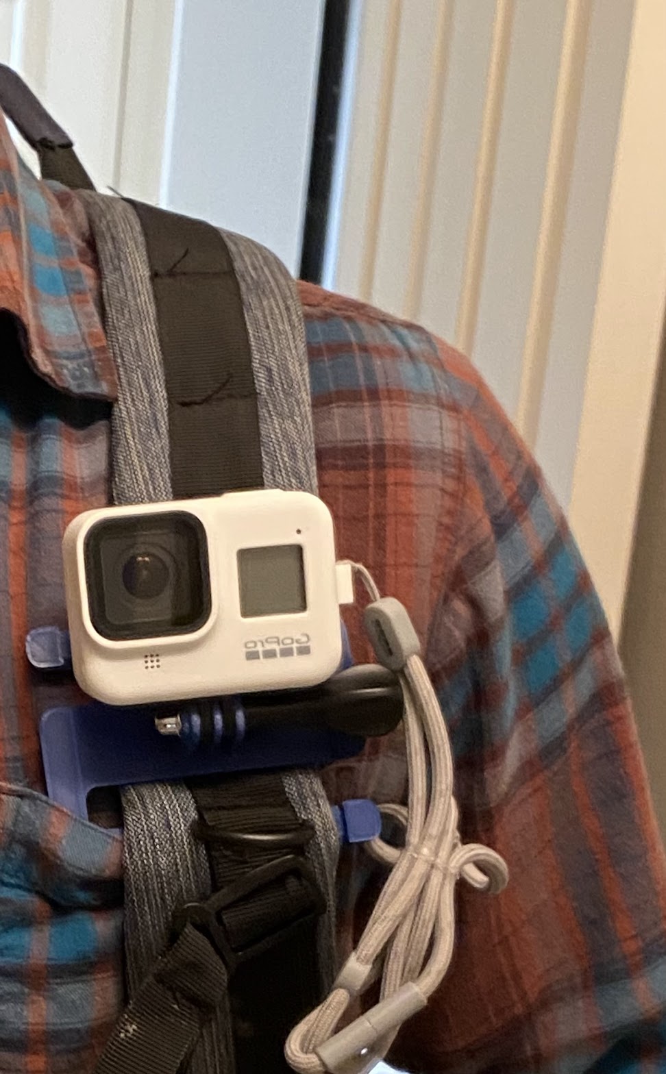 GoPro Strap Mount - Smaller Connector