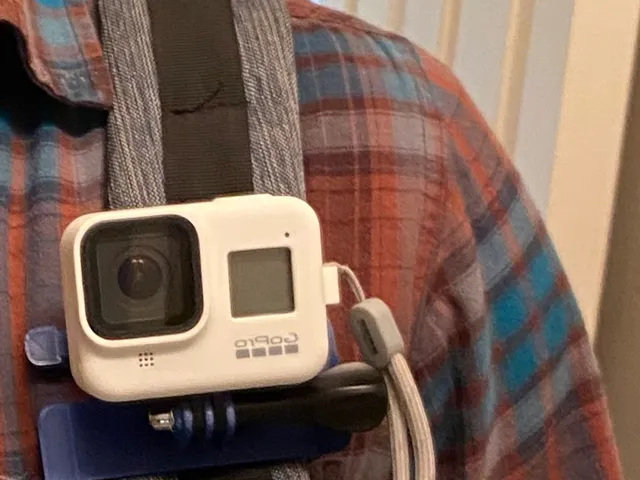 GoPro Strap Mount - Smaller Connector