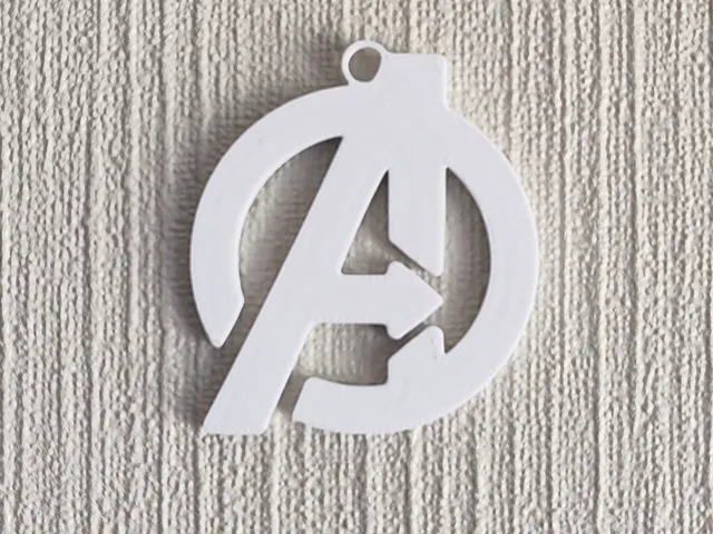 Avengers keychain