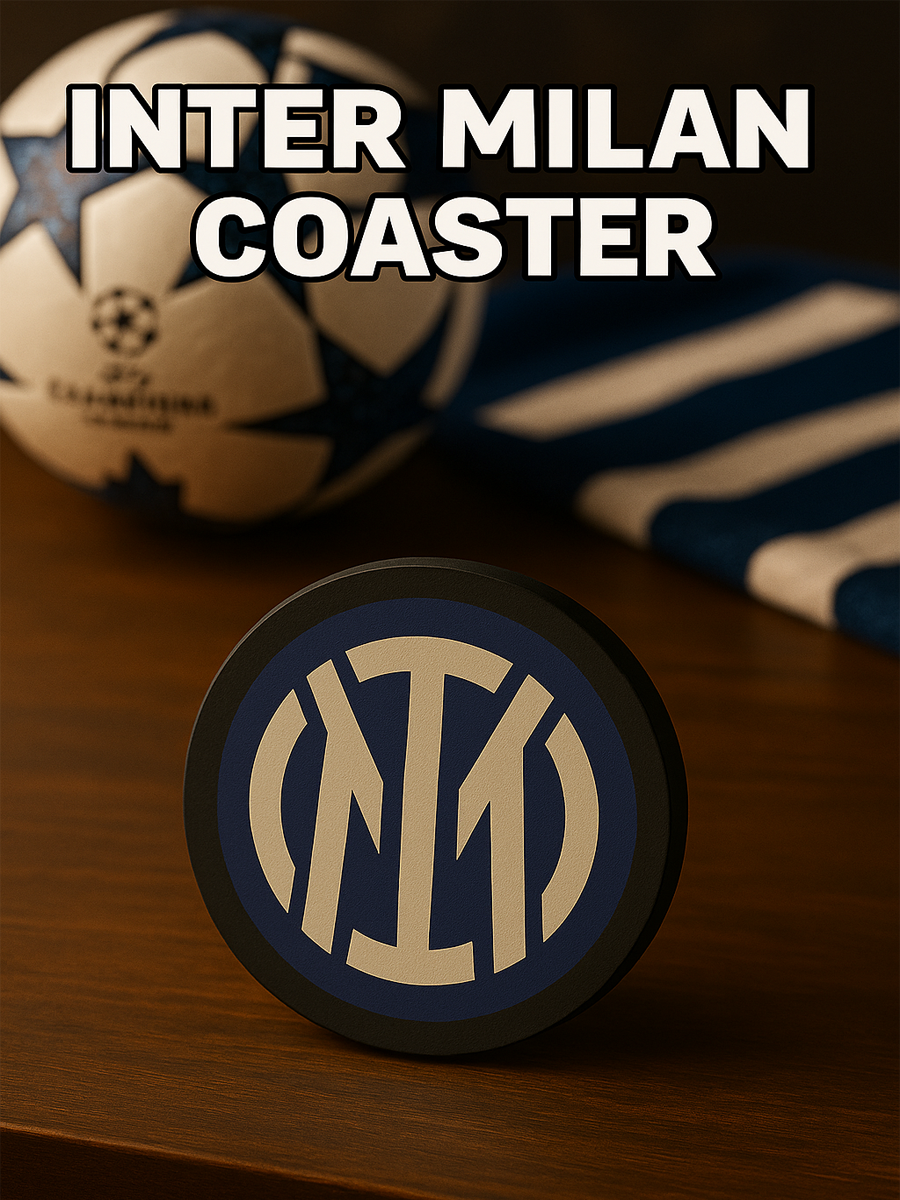 Inter Coaster - Inter Milan Drink Coaster