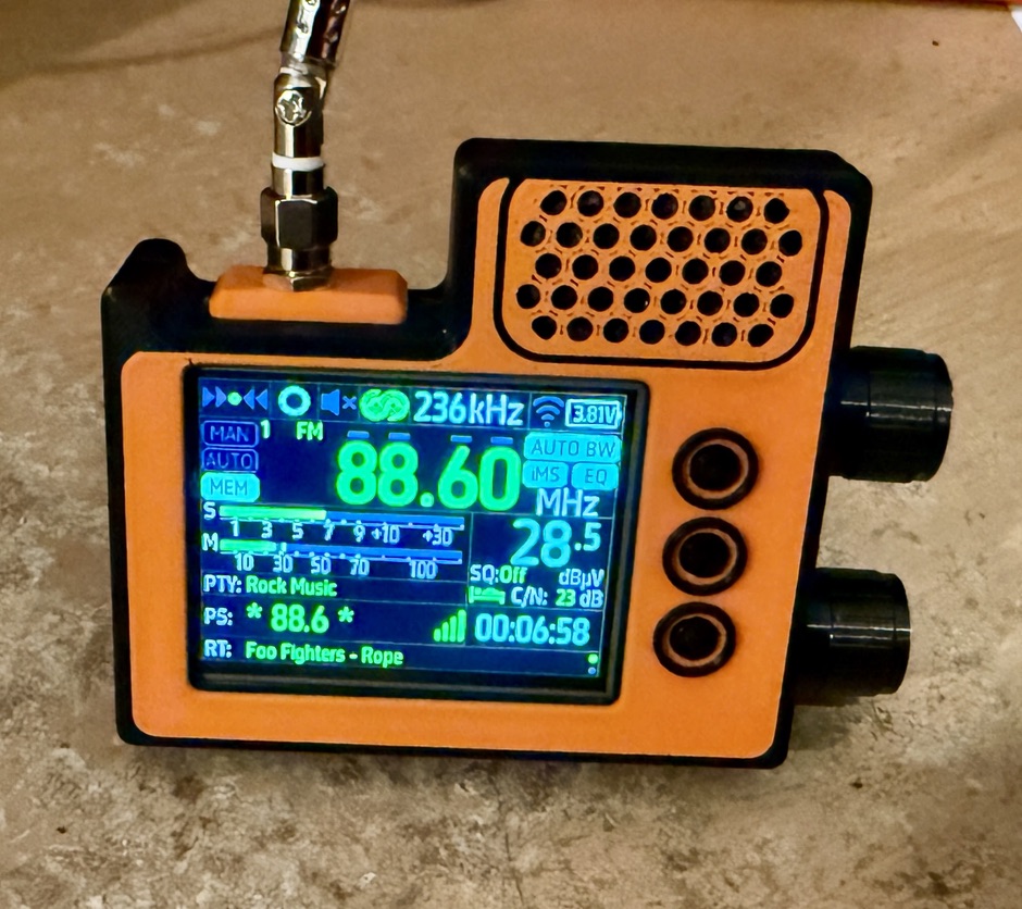 TEF6686 Radio
