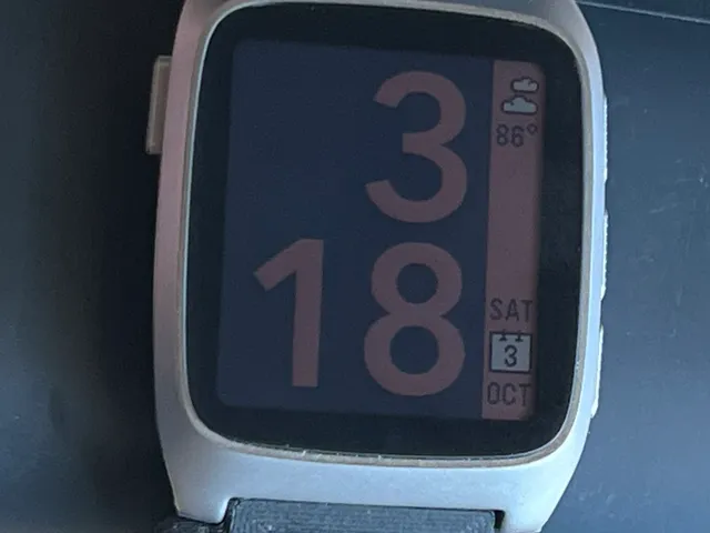 Pebble Time 2 26mm Strap / Velcro Wristband Adapter