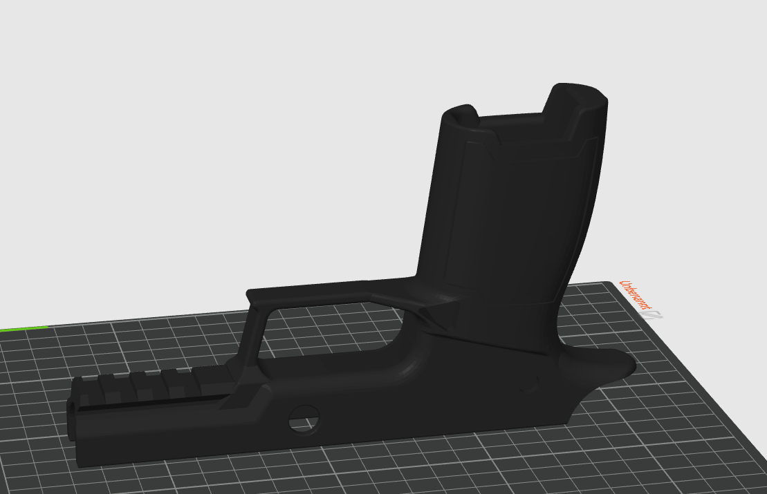 Sig P250 Blowback Custom Frame