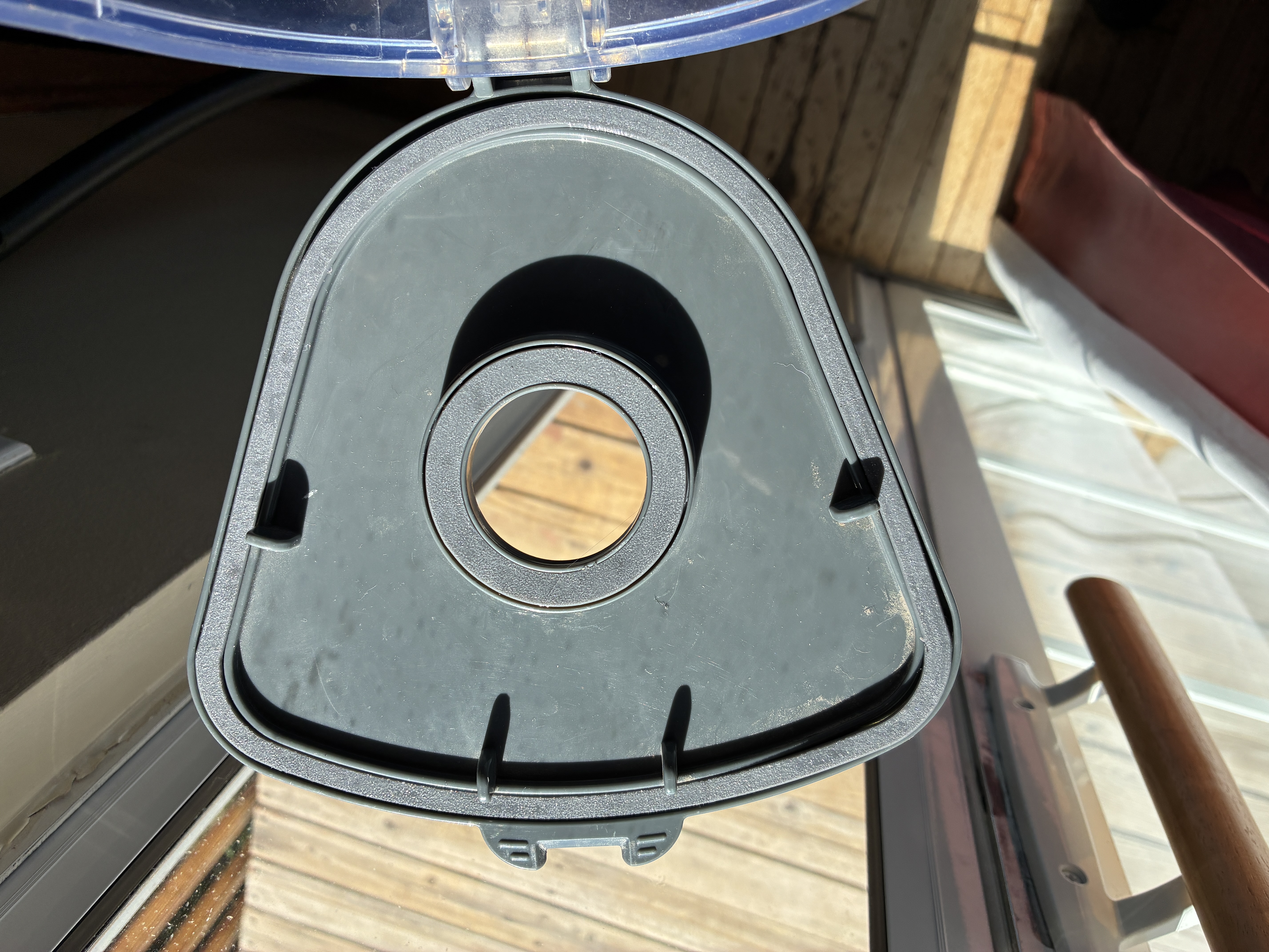 Shark upright vacuum - gasket set for canister seals