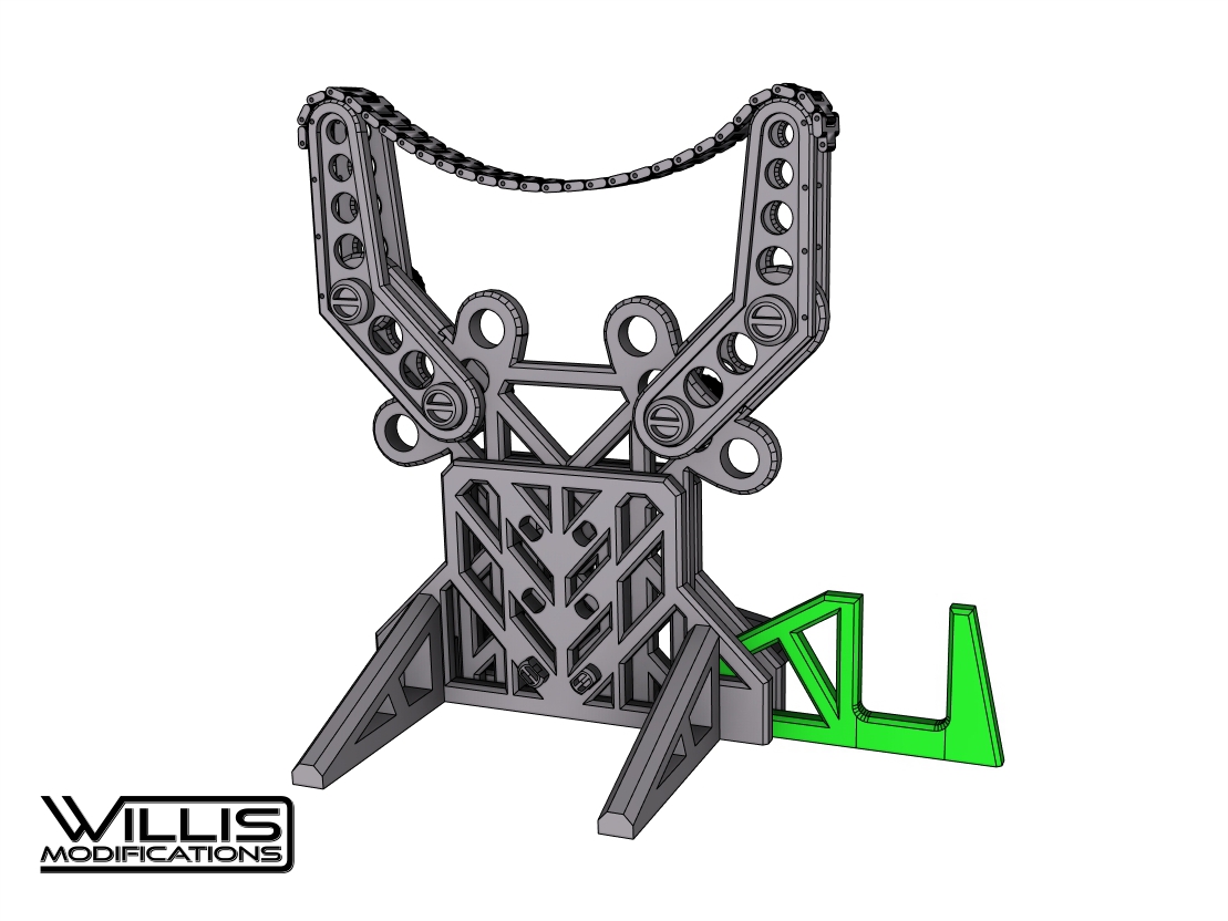 Wing Holder For Printable RC Plane Stand
